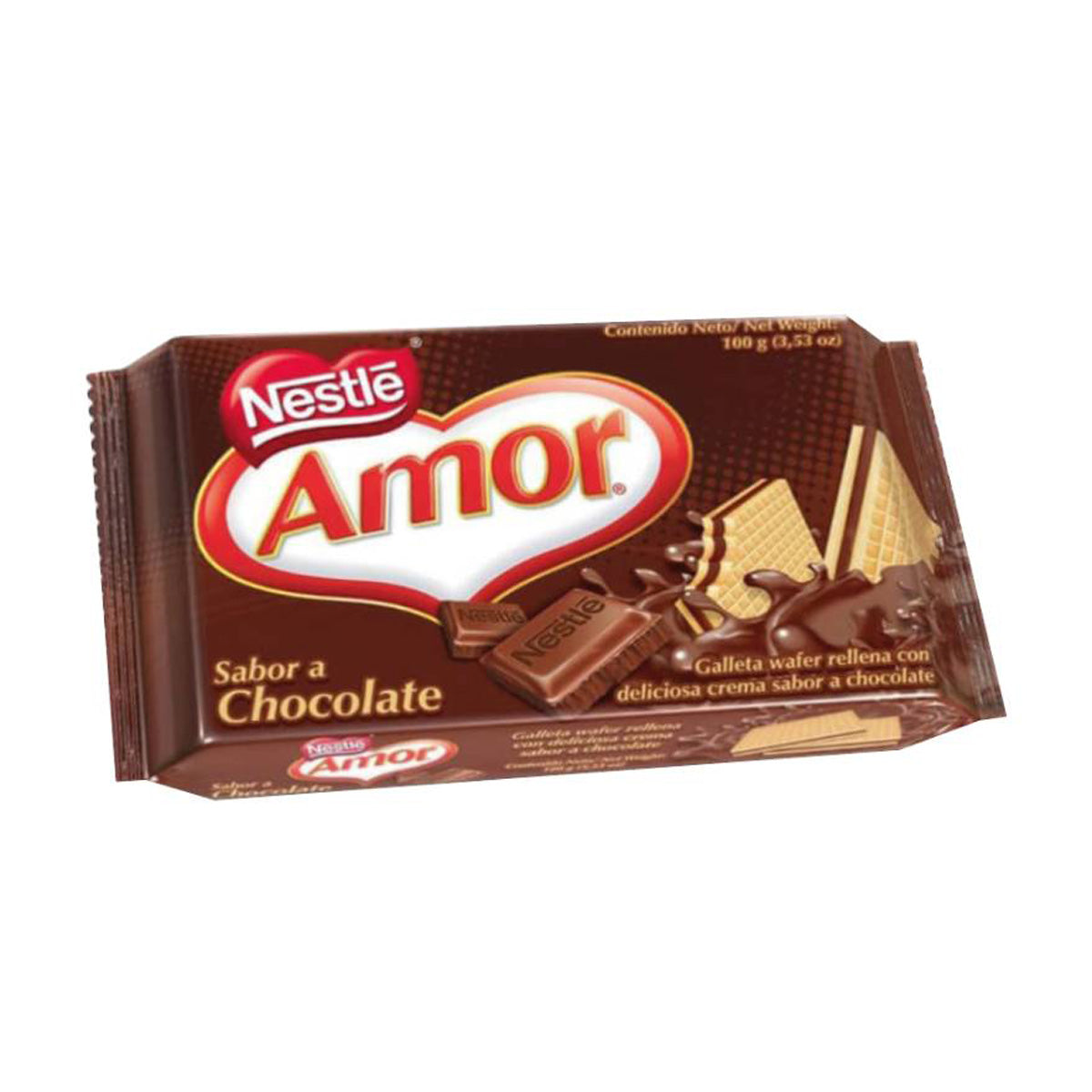 Biscotti Wafer al cioccolato Amor 100 g