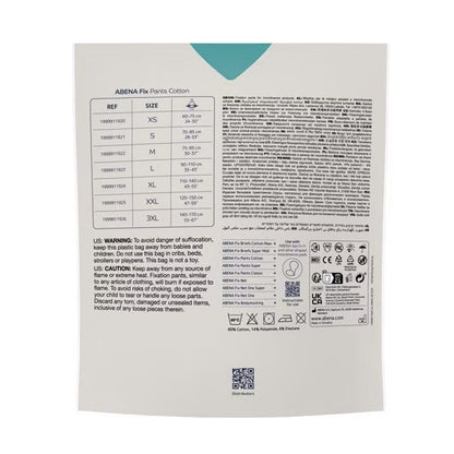Fix Pants Cotton incontinenza Abena Taglia XXL 3 pezzi