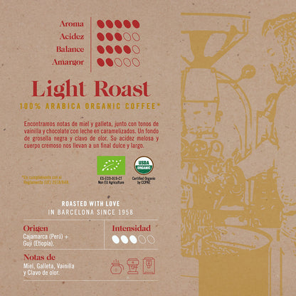 Caffè in grani Atelier Light Roast Novell 500 g
