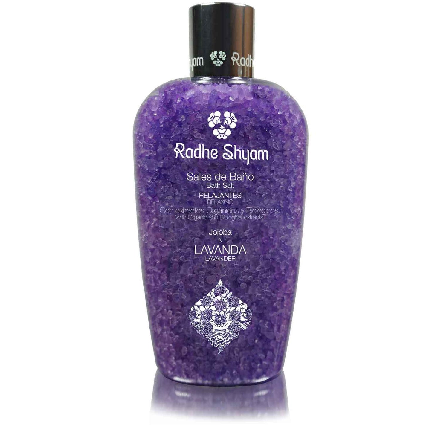Badsalt Lavendel 330 g Radhe