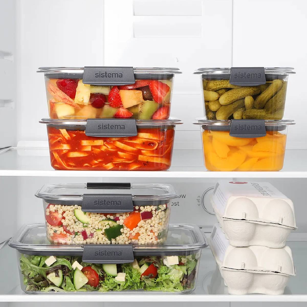 Contenitore ermetico medio Sistema Brillance 920 ml