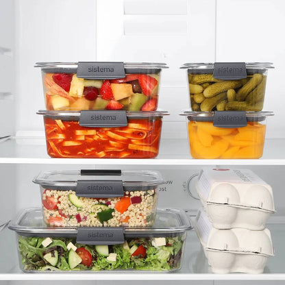 Contenitore ermetico medio Sistema Brillance 920 ml