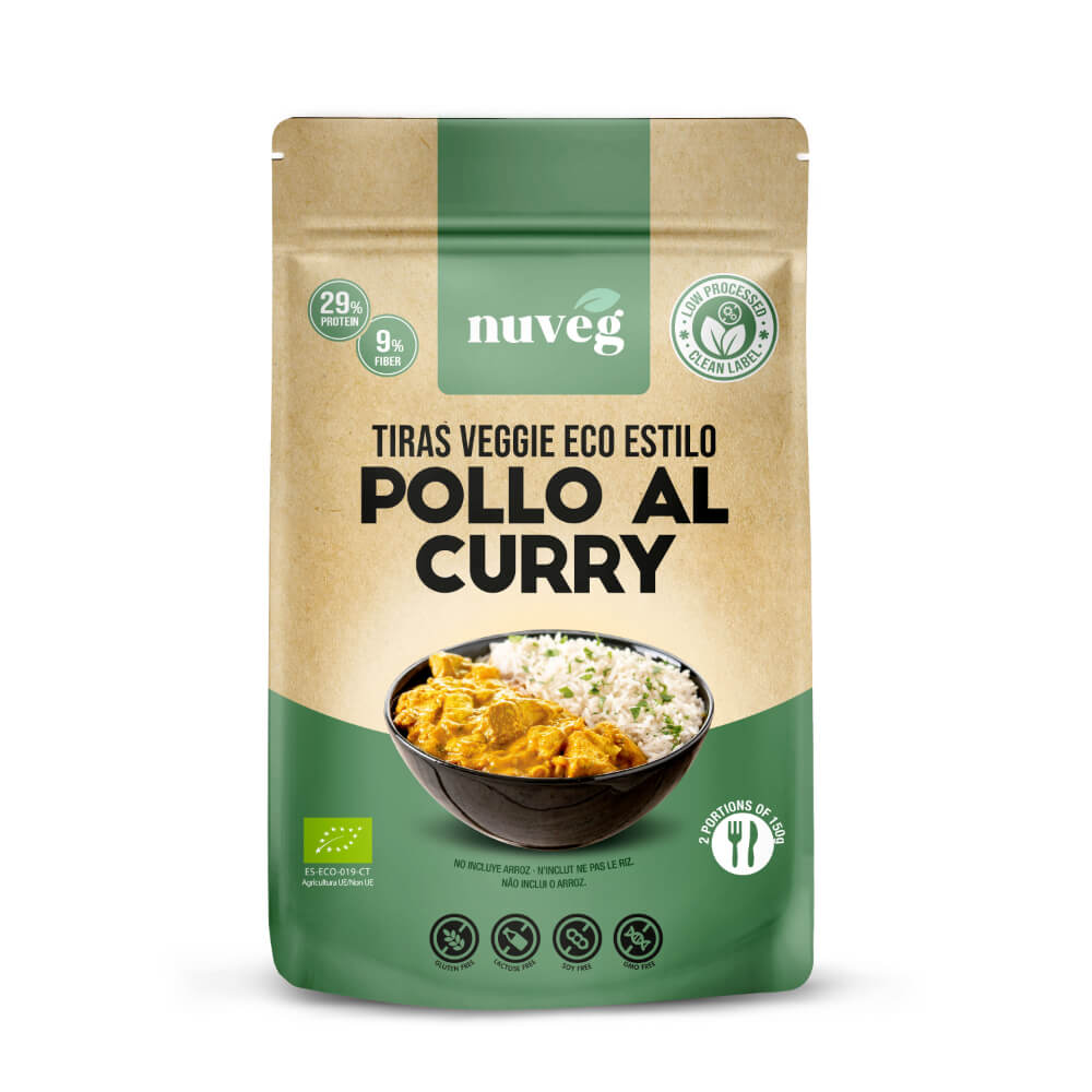 Gemüse-Hühnchen Nuveg Eco-Curry 90 g