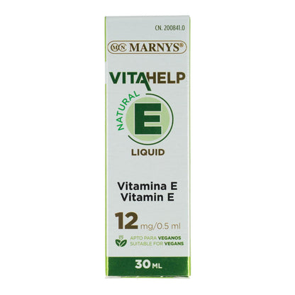 Vitamine E liquide Marnys, 30 ml
