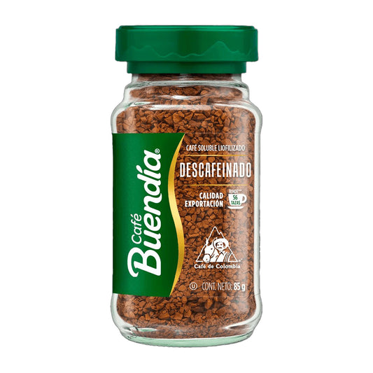 Entkoffeinierter Kaffee Buendía 85 g