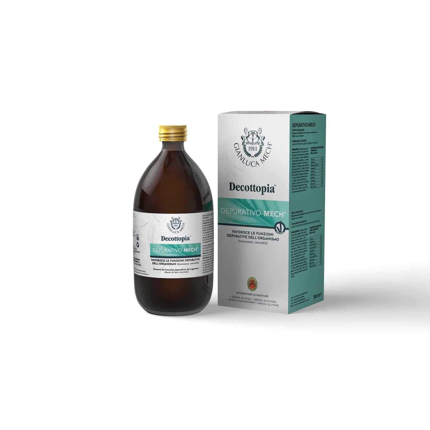 Reinigungsmittel Mech 500 ml Gianluca