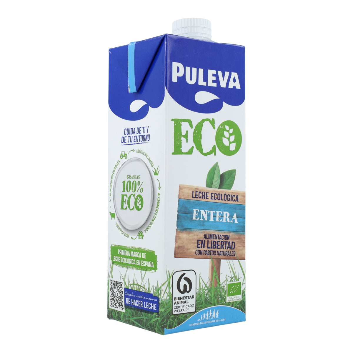 Latte intero biologico Puleva, 1 L