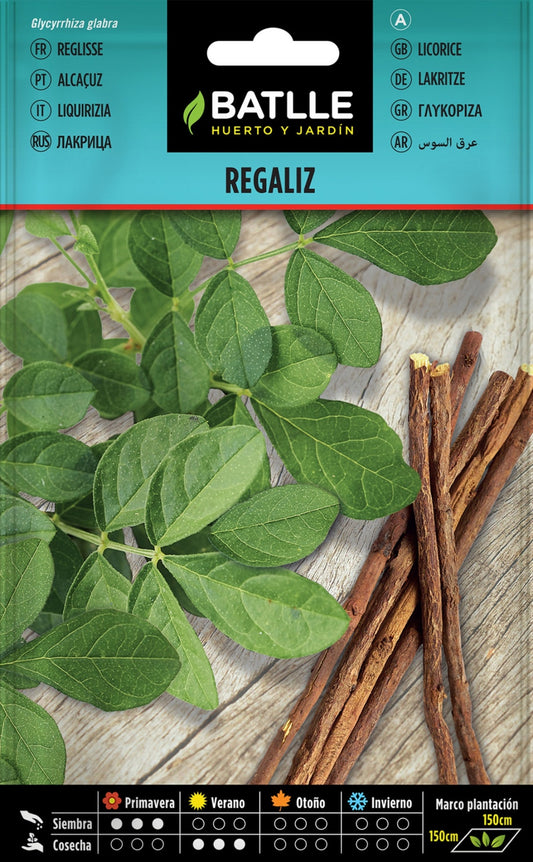 Batlle Liquorice Seeds