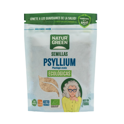 Psylliumzaadjes BIO NaturGreen 100 g