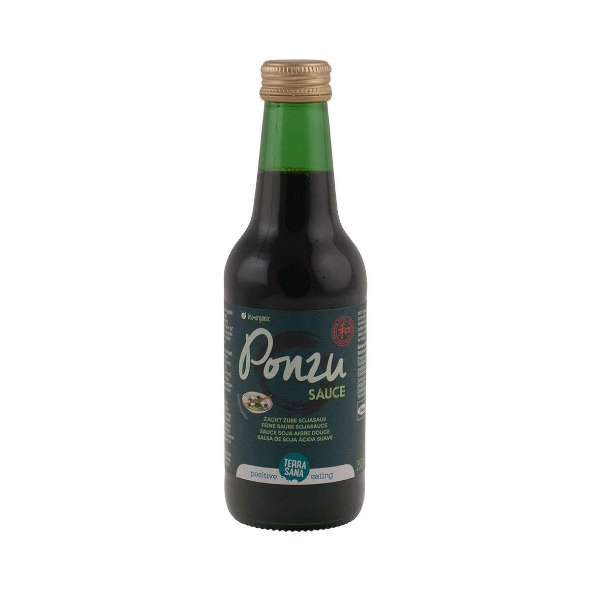 Ponzu Bio Terrasana Sauce 250 ml