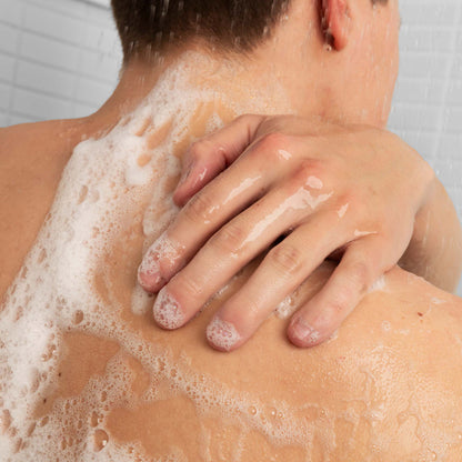 Super leaves men Amber & Citrus Shower Gel Attitude 415 ml