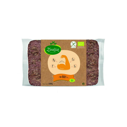 Pain protéiné sans gluten Body+ BIO Zealia 220 g