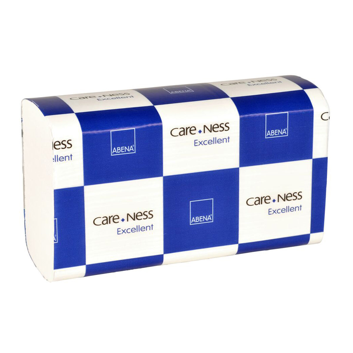 Handdukar Care-Ness Excellent 2 lager Z-Fold 24x20,6 cm Abena 160 ark