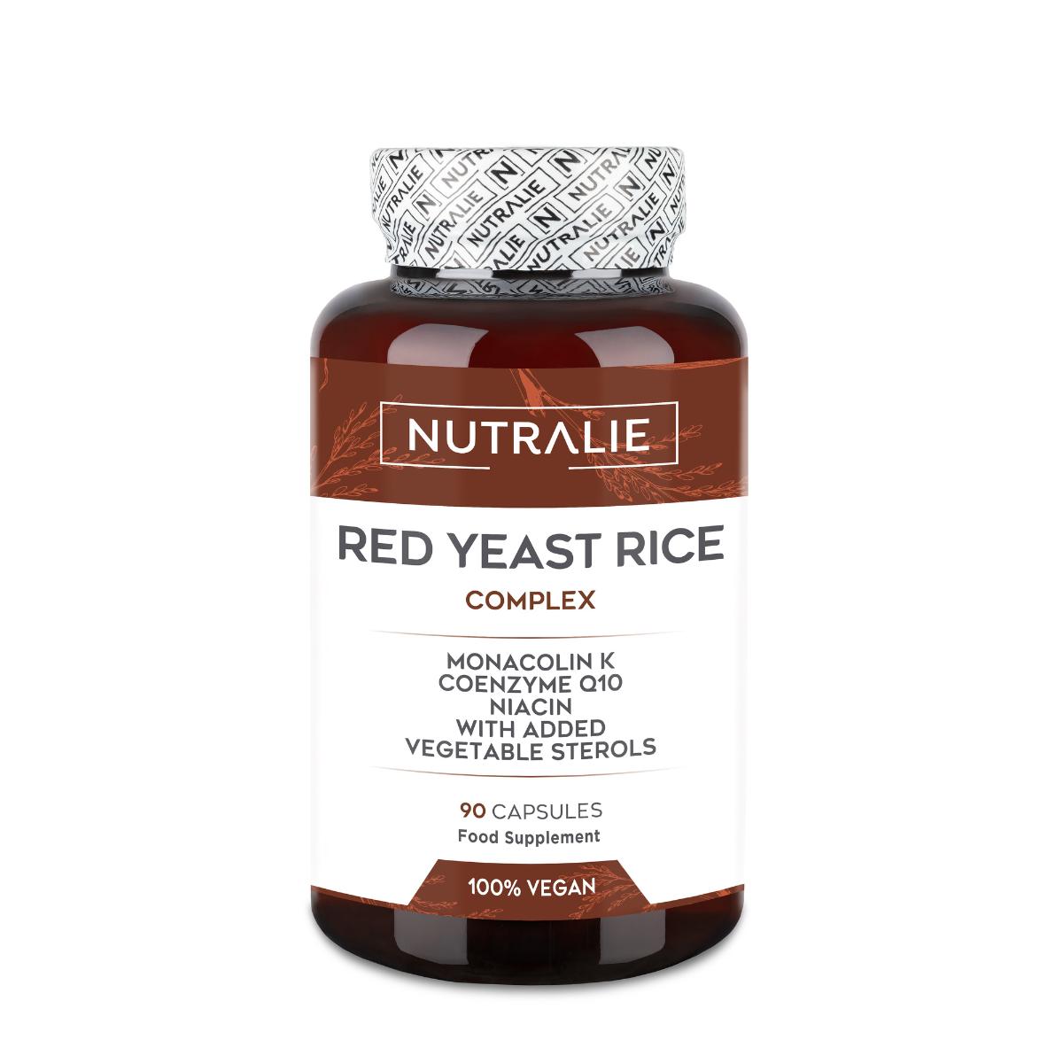 Nutralie Lievito di riso rosso con 2,9 mg di monacolina e Q10 90 capsule