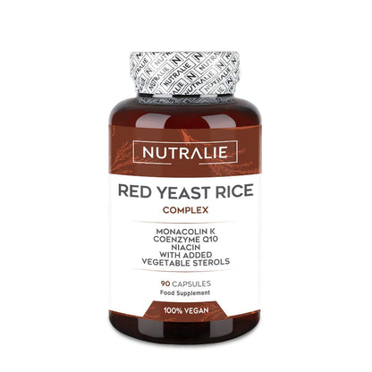 Nutralie Lievito di riso rosso con 2,9 mg di monacolina e Q10 90 capsule