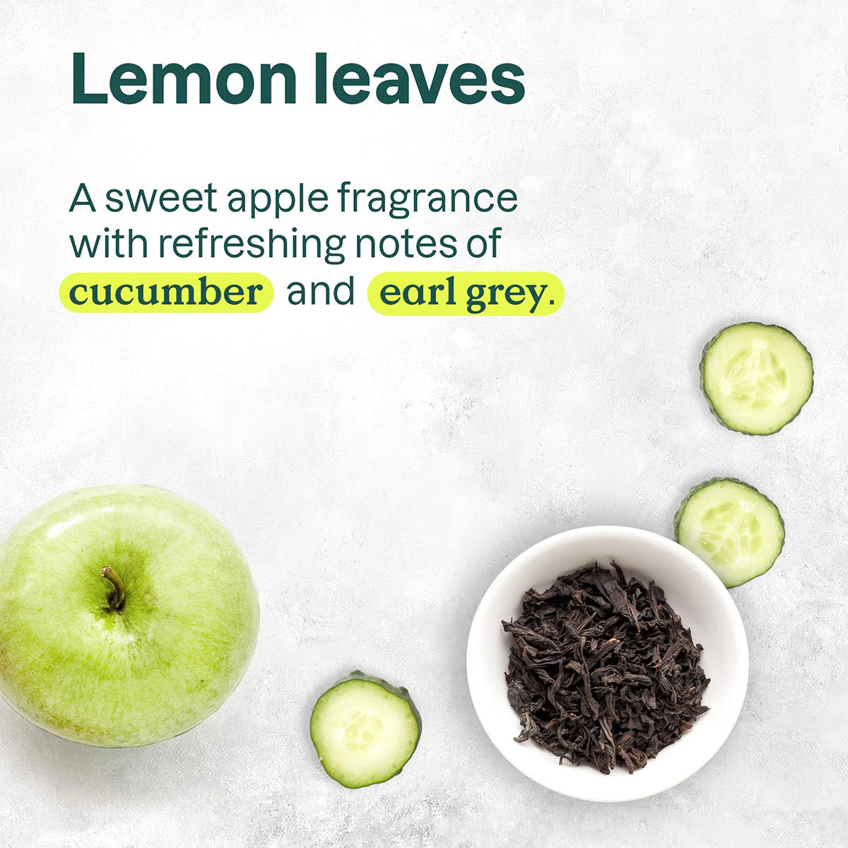 Super leaves Gel doccia rinfrescante Lemon Leaves Attitude 473 ml