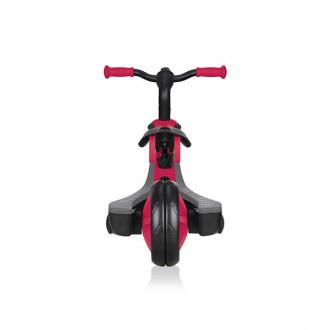 Triciclo convertibile Trike explorer 2 in 1 rosso