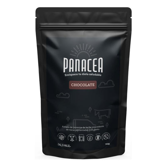 Paleobull Panacea Whey Protein Isolate Chocolate 350 g