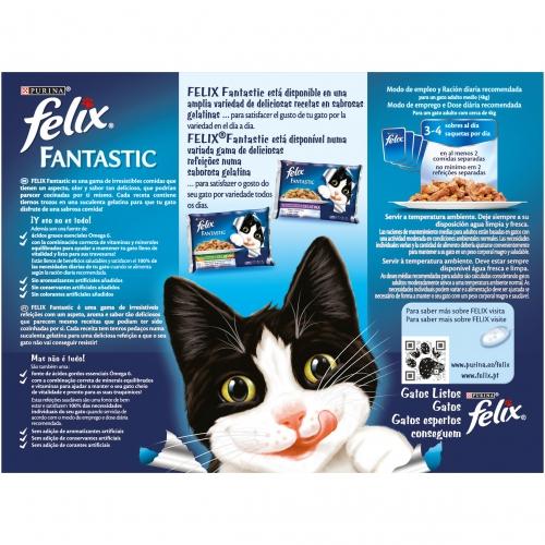 FELIX Fantastic Seafood Feast in Jelly 12 x 85 g
