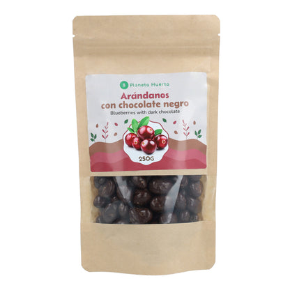 Bosbessen met pure chocolade Planeta Huerto 250gr