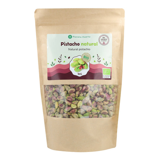 Pistacchio naturale ECO Planeta Huerto 1 kg