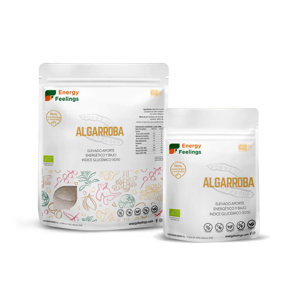 Johannisbrotpulver Energy Feelings 1 kg