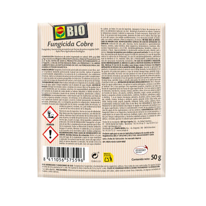 Compo Bio Fungicida Cobre 50 g