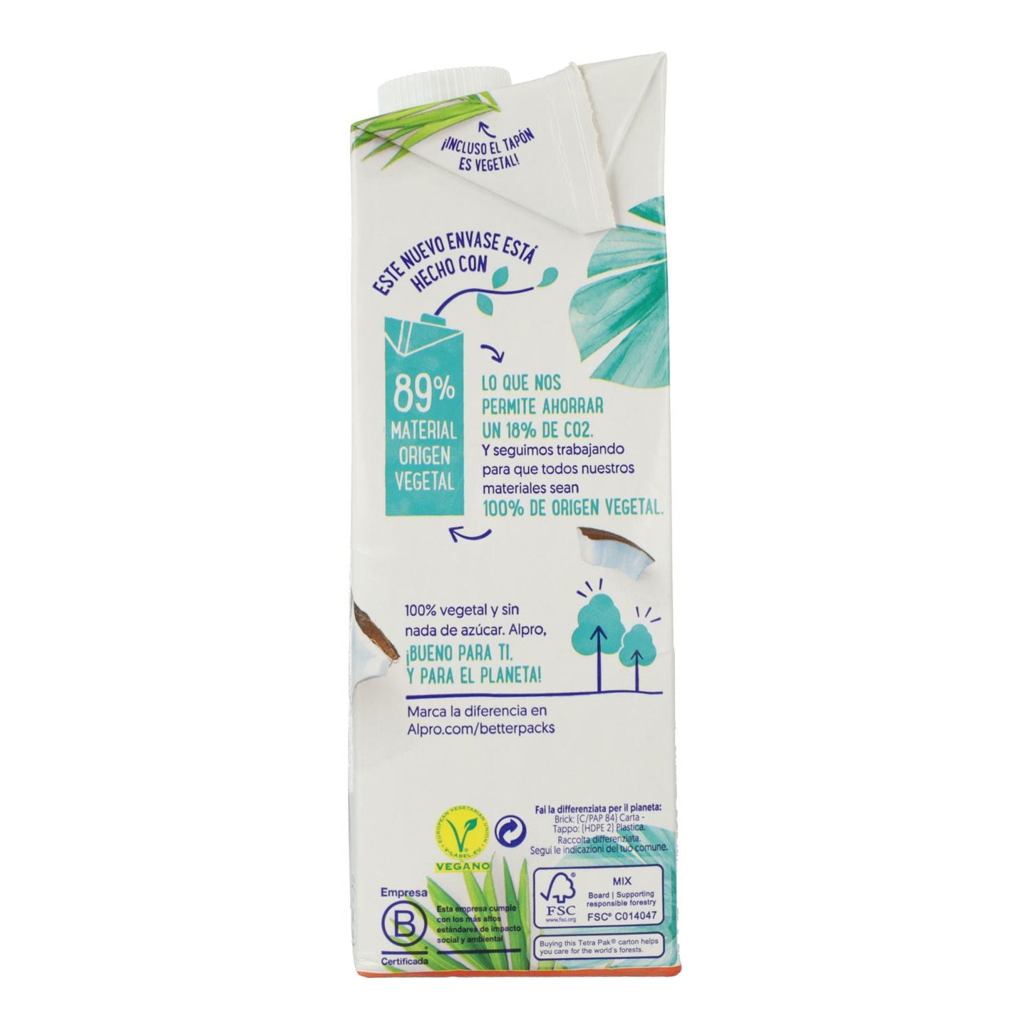 Alpro Sugar-Free Coconut Drink 1 litre