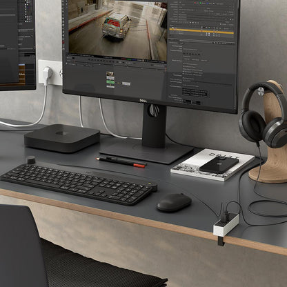 Adattatore 3 USB con fissaggio Simon