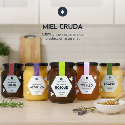 Miel Cruda de Tomillo Planeta Huerto 1 Kg