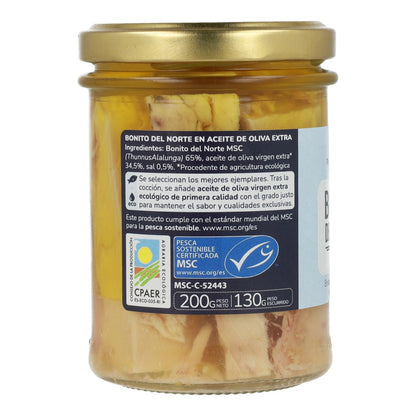 12er-Packung Bonito del Norte in Olivenöl ECO Planeta Huerto 200 g