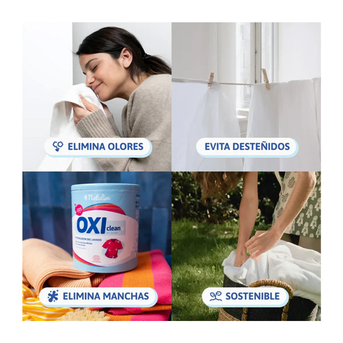 Oxi Clean Natulim Waschkraftverstärker 500 g