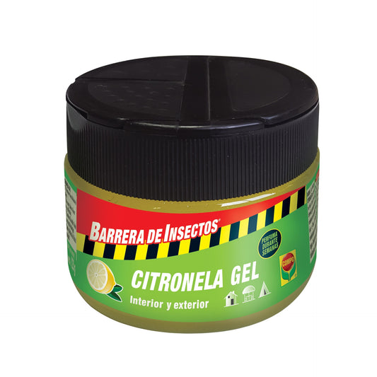 Compo Citronella Mosquito Repellent Gel Barrier 125 g