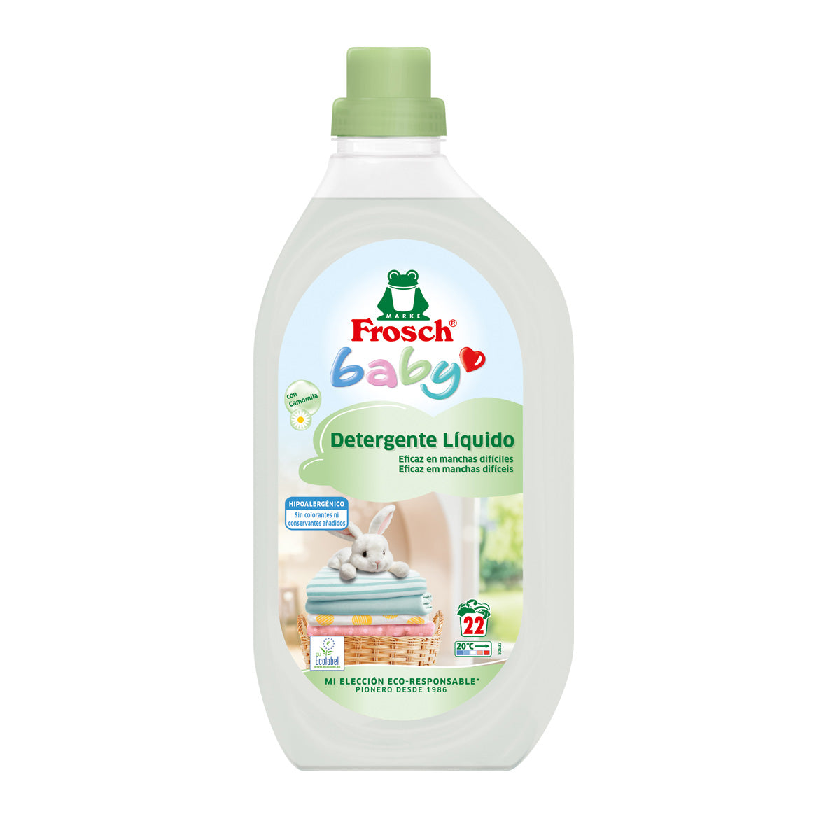 Babywaschmittel, Frosch, 1500 ml