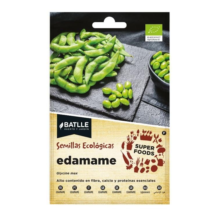 Graines d'edamame « Super Foods » bio Batlle