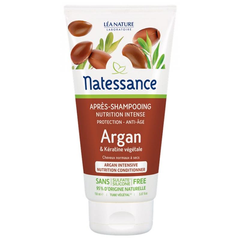 Natessance Argan Conditioner with Plant Keratin 150 ml