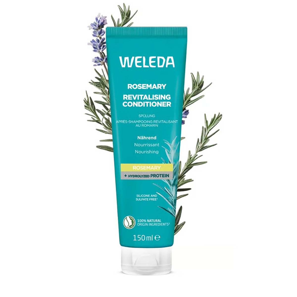 Revitalisierende Rosmarin-Spülung Weleda 150 ml