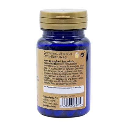 Żelazo + witamina C + kwas foliowy + witamina B12 SANON 30 kapsułek roślinnych 545 mg