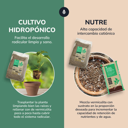 Wermikulit Planeta Huerto 16 litrów