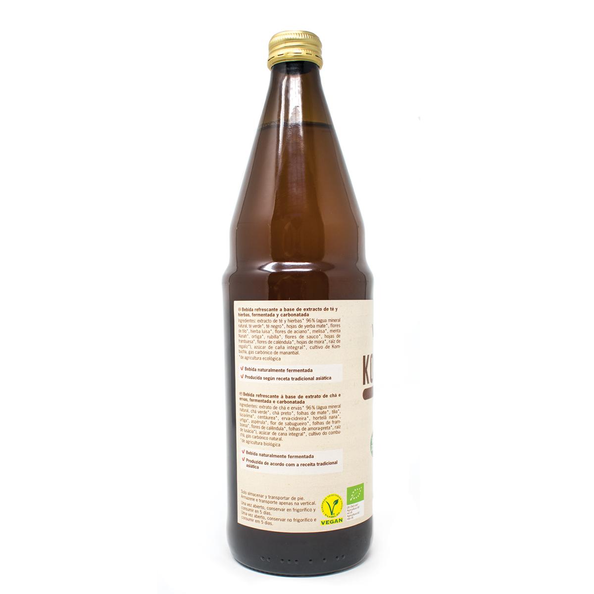 Kombucha Originale BIO Voelkel 750 ml