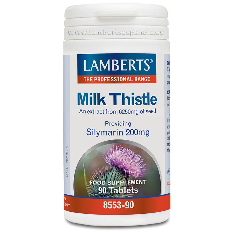 Mariendistel Lamberts 90 Tabletten 6250 mg (200 mg Silymarin)