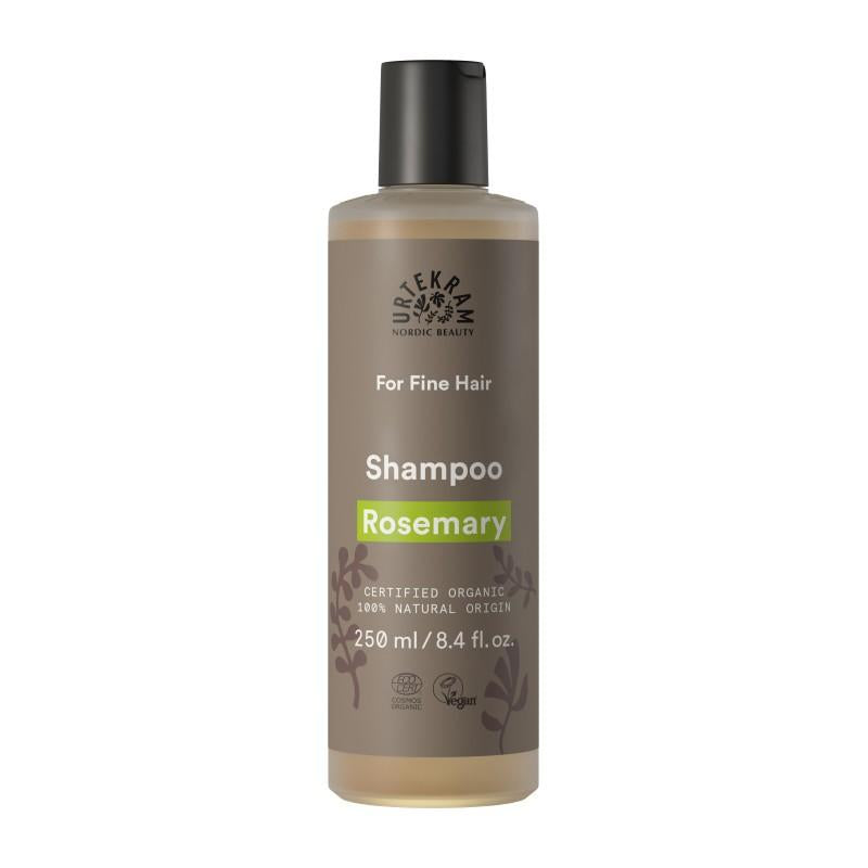 Shampooing Romarin cheveux fins Urtekram 250 ml