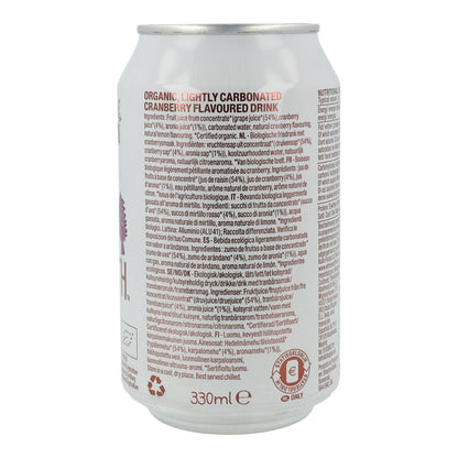 6er-Pack Bio-Heidelbeergetränke, 330 ml. Whole Earth