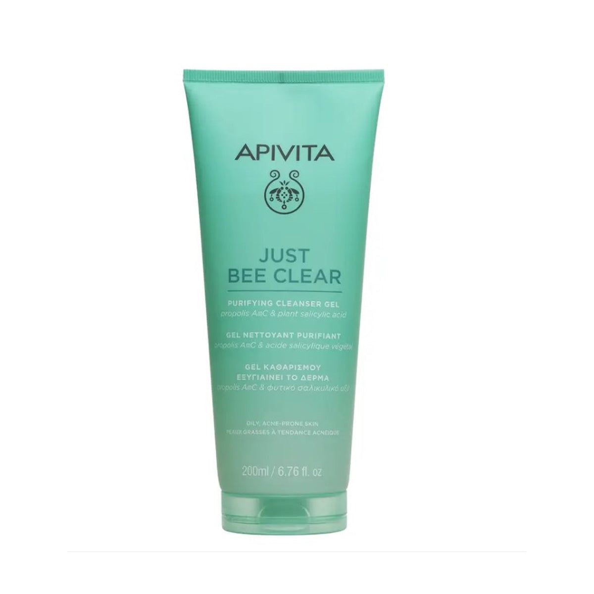 Just Bee Clear Reinigungsgel, Apivita, 200 ml