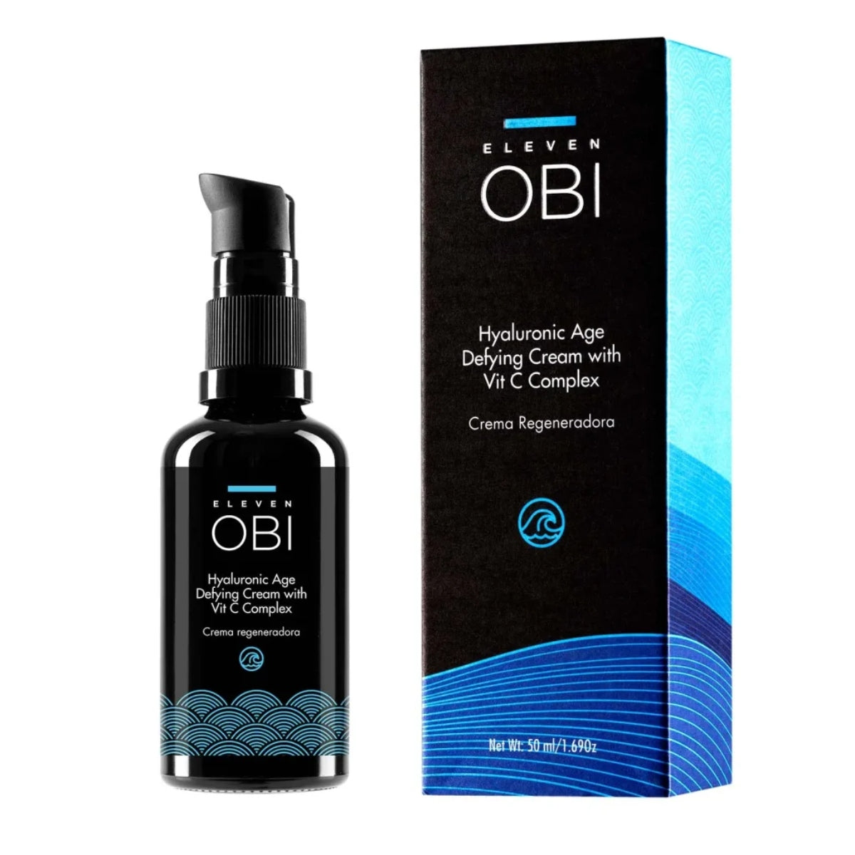 Hyaluronic Age Regenerating Cream with Vitamin C Complex, Eleven Obi, 50 ml