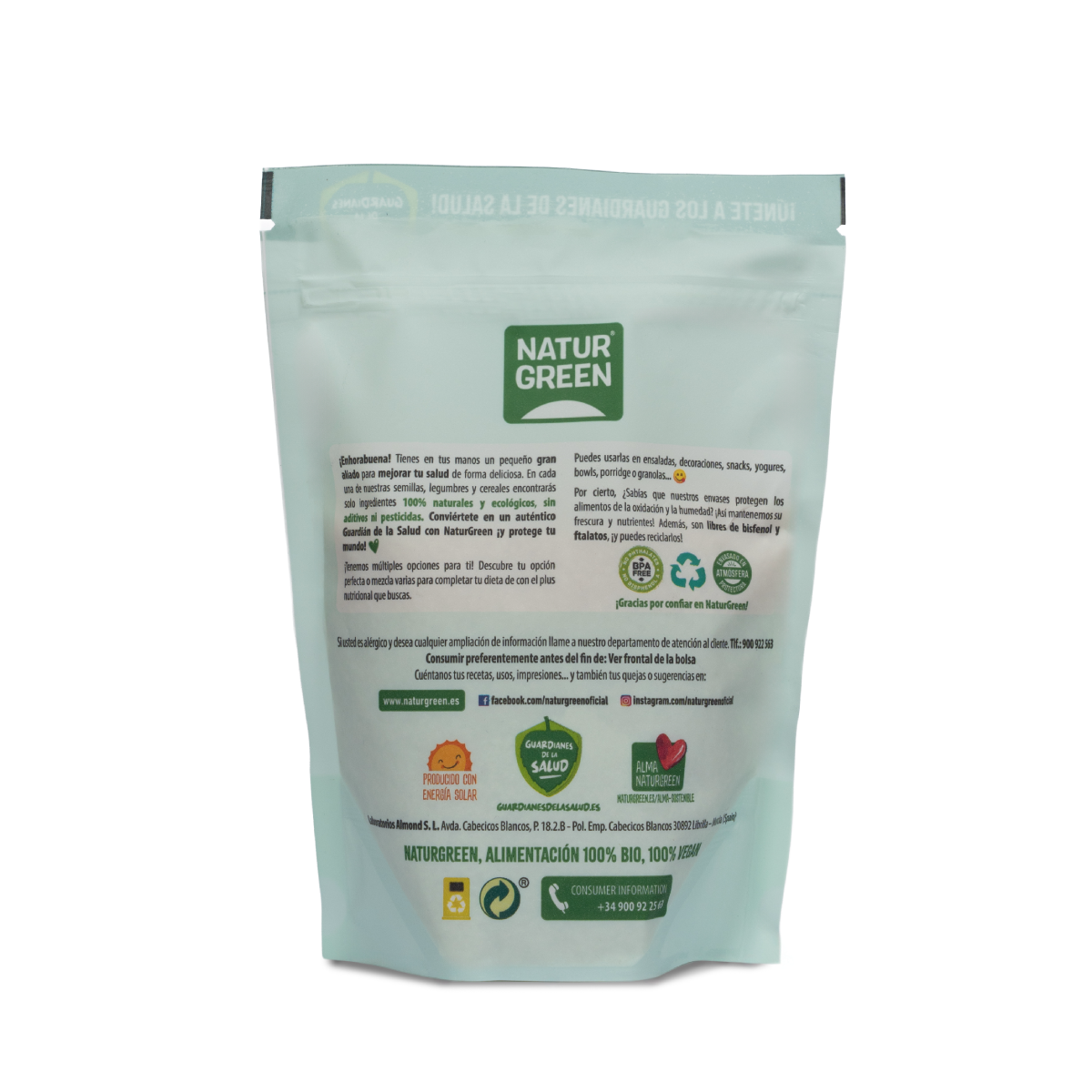 Zucchero di canna (golden light) Bio Naturgreen 500 g