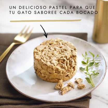 Confezione da 24 GOURMET GOLD Tartelletta manzo e pomodoro Cibo umido 85 g