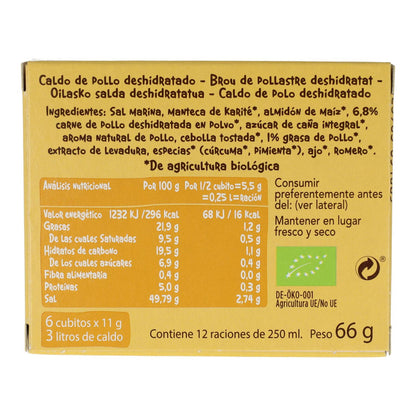 Biocop Hühnerbrühwürfel 6 x 11 g