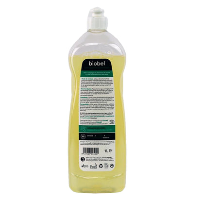 Biobel Manual Dishwashing Liquid 1 L