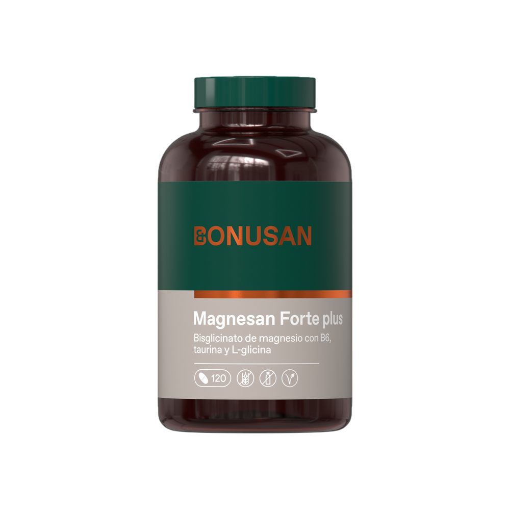 2x Magnesan Forte plus, Bonusan, 60 tabletter